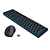 Kit Mouse e Teclado Mecânico Sem Fio Redragon Office Preto - Imagem 3