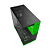 Gabinete Gamer Geometric Future Nvidia Style Edição Limitada Sem Fans Preto e Verde - Imagem 7