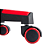 Cadeira Gamer Dazz Prime-X V2 Preto e Vermelho - Imagem 5