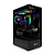 Gabinete Gamer Kalkan Avalon Pro Mid Tower Sem Fans Preto - Imagem 4