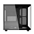 Gabinete Gamer Kalkan Midgard RGB Micro-ATX Aquário Sem Fans Preto - Imagem 3
