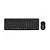 Kit Mouse e Teclado Membrana Redragon R Office BS-7094 Preto - Imagem 1