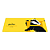 Mousepad Gamer Redragon Harry Potter Hufflepuff Amarelo - Imagem 4