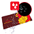 Mousepad Gamer Redragon Harry Potter Gryffindor Vermelho - Imagem 6