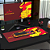 Mousepad Gamer Redragon Harry Potter Gryffindor Vermelho - Imagem 8