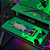 Mousepad Gamer Redragon Harry Potter Slytherin Verde - Imagem 8