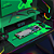 Mousepad Gamer Redragon Harry Potter Slytherin Verde - Imagem 9