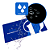 Mousepad Gamer Redragon Harry Potter Ravenclaw Azul - Imagem 6