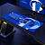 Mousepad Gamer Redragon Harry Potter Ravenclaw Azul - Imagem 8