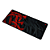 Mousepad Gamer Redragon Flamengo Mantle Preto e Vermelho - Imagem 3