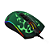 Mouse Gamer Redragon Harry Potter Cobra Slytherin RGB Preto e Verde - Imagem 3