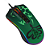 Mouse Gamer Redragon Harry Potter Cobra Slytherin RGB Preto e Verde - Imagem 4