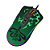 Mouse Gamer Redragon Harry Potter Cobra Slytherin RGB Preto e Verde - Imagem 5