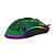 Mouse Gamer Redragon Harry Potter Cobra Slytherin RGB Preto e Verde - Imagem 6