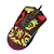 Mouse Gamer Redragon Harry Potter Cobra RGB Gryffindor Preto e Vermelho - Imagem 5