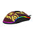 Mouse Gamer Redragon Harry Potter Cobra RGB Gryffindor Preto e Vermelho - Imagem 6