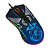 Mouse Gamer Redragon Harry Potter Cobra RGB Ravenclaw Preto e Azul - Imagem 4