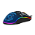 Mouse Gamer Redragon Harry Potter Cobra RGB Ravenclaw Preto e Azul - Imagem 6