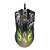 Mouse Gamer Redragon Harry Potter Cobra RGB Hufflepuff Preto e Amarelo - Imagem 1