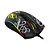 Mouse Gamer Redragon Harry Potter Cobra RGB Hufflepuff Preto e Amarelo - Imagem 3