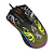 Mouse Gamer Redragon Harry Potter Cobra RGB Hufflepuff Preto e Amarelo - Imagem 4