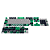 Keycaps Redragon Harry Potter Hogwart’s Slytherin Cinza e Verde - Imagem 2