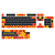 Keycaps Redragon Harry Potter Hogwart’s Griffyndor Preto, Vermelho e Amarelo - Imagem 1