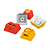 Keycaps Redragon Harry Potter Hogwart’s Griffyndor Preto, Vermelho e Amarelo - Imagem 5