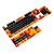 Keycaps Redragon Harry Potter Hogwart’s Griffyndor Preto, Vermelho e Amarelo - Imagem 3