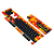 Keycaps Redragon Harry Potter Hogwart’s Griffyndor Preto, Vermelho e Amarelo - Imagem 4