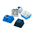 Keycaps Redragon Harry Potter Hogwart’s Ravenclaw Azul - Imagem 5