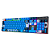 Keycaps Redragon Harry Potter Hogwart’s Ravenclaw Azul - Imagem 8