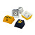 Keycaps Redragon Harry Potter Hogwart’s Hufflepuff Preto e Amarelo - Imagem 5