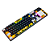 Keycaps Redragon Harry Potter Hogwart’s Hufflepuff Preto e Amarelo - Imagem 6