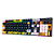 Keycaps Redragon Harry Potter Hogwart’s Hufflepuff Preto e Amarelo - Imagem 8