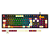 Teclado Mecânico Gamer Redragon Harry Potter Amsa Hogwart’s Special Edition RGB Preto - Imagem 1