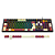 Teclado Mecânico Gamer Redragon Harry Potter Amsa Hogwart’s Special Edition RGB Preto - Imagem 2