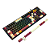 Teclado Mecânico Gamer Redragon Harry Potter Amsa Hogwart’s Special Edition RGB Preto - Imagem 5