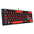 Teclado Gamer Redragon Flamengo Nation Preto e Vermelho - Imagem 4