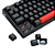 Teclado Gamer Redragon Flamengo Nation Preto e Vermelho - Imagem 6