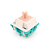 Switch Teclado Mecânico Redragon Leopard Linear Rosa Claro, Creme e Turquesa - Imagem 8