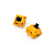 Switch Teclado Mecânico Redragon Lion Linear Amarelo e Preto - Imagem 6