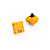 Switch Teclado Mecânico Redragon Lion Linear Amarelo e Preto - Imagem 7