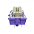 Switch Teclado Mecânico Redragon Panda Tátil de Dois Estágios Roxo com Glitter - Imagem 6