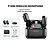 Microfone de Lapela Sem Fio Maono Wave T1 Mini Type-C WM622 Preto. - Imagem 2