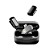 Microfone de Lapela Sem Fio Maono Wave T1 Mini Type-C WM622 Preto. - Imagem 4