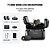 Microfone de Lapela Sem Fio Maono Wave T1 Mini Type C + Lightning WM622 Preto - Imagem 2