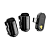 Microfone de Lapela Sem Fio Maono Wave T1 Mini Type C + Lightning WM622 Preto - Imagem 7