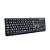 Teclado Membrana Redragon R Office BK-7092 PT Preto - Imagem 6