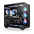 Gabinete Thermaltake View 380 XL TG Mid Tower Com 4 Fans CA-11E-00M1WN-00 Preto - Imagem 1